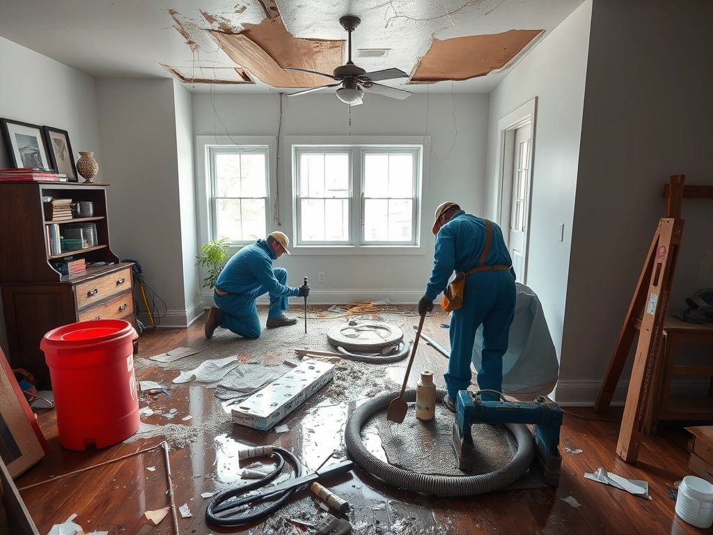 Everett Massachusetts Affordable Water Damage Restoration