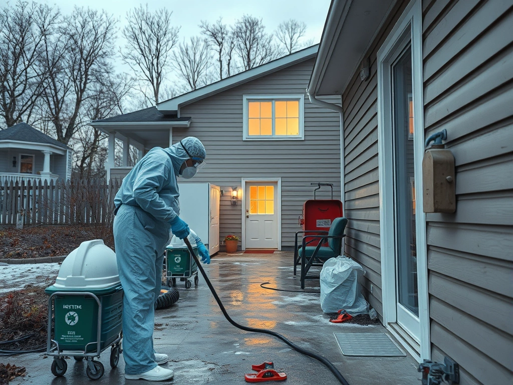Everett Massachusetts Decontamination And Disinfection