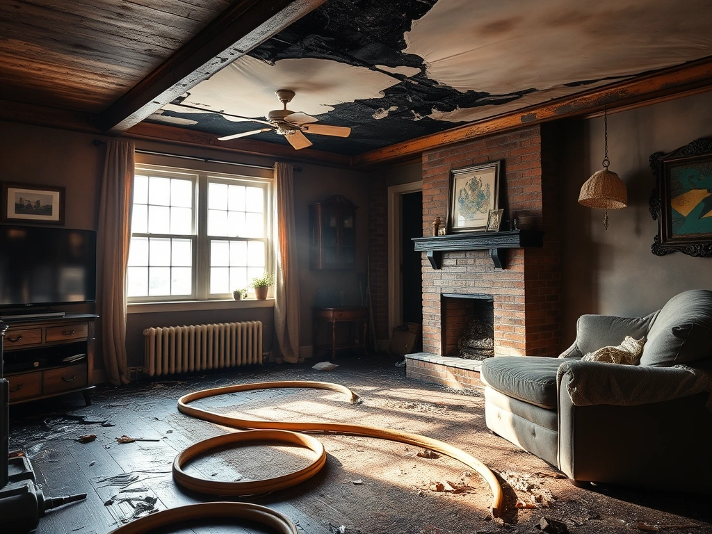 Fire & Smoke Damage Restoration Everett, Massachusetts