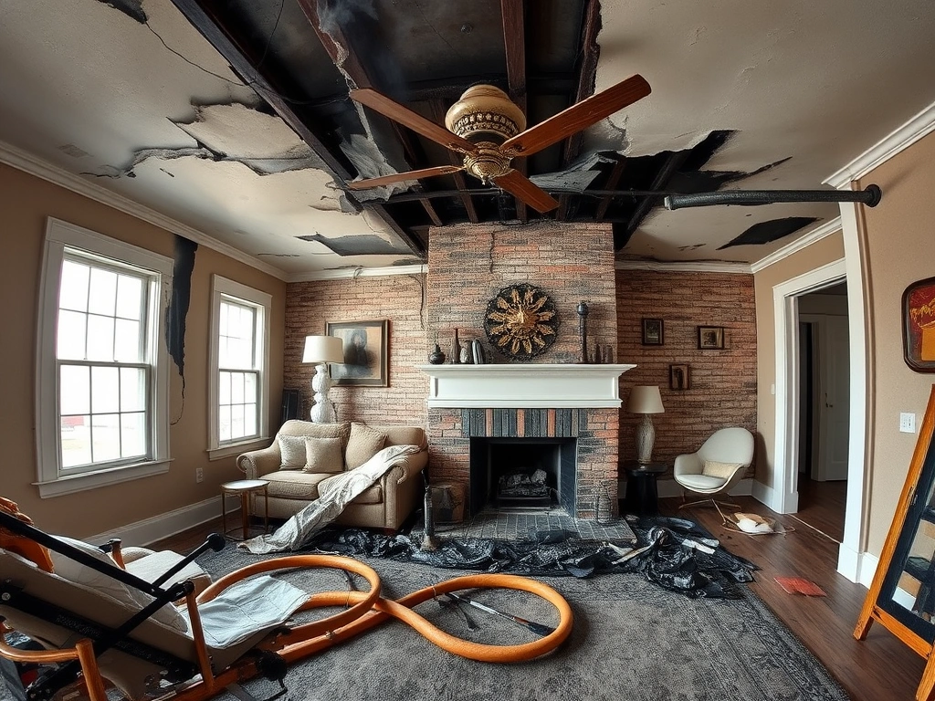 Everett Massachusetts Fire Smoke Damage Restoration