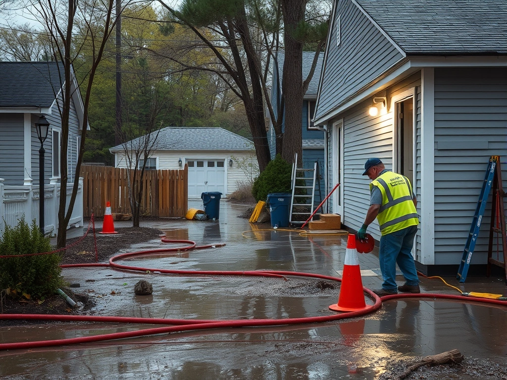 Everett Massachusetts Flood Restoration