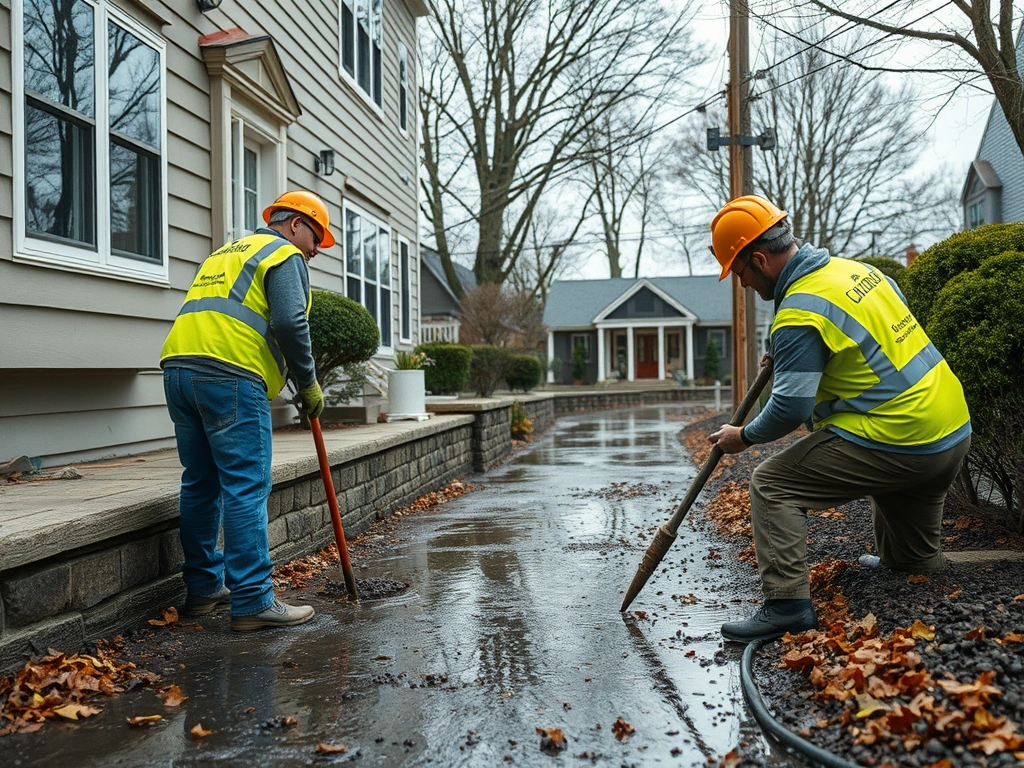 Everett Massachusetts Water Mitigation