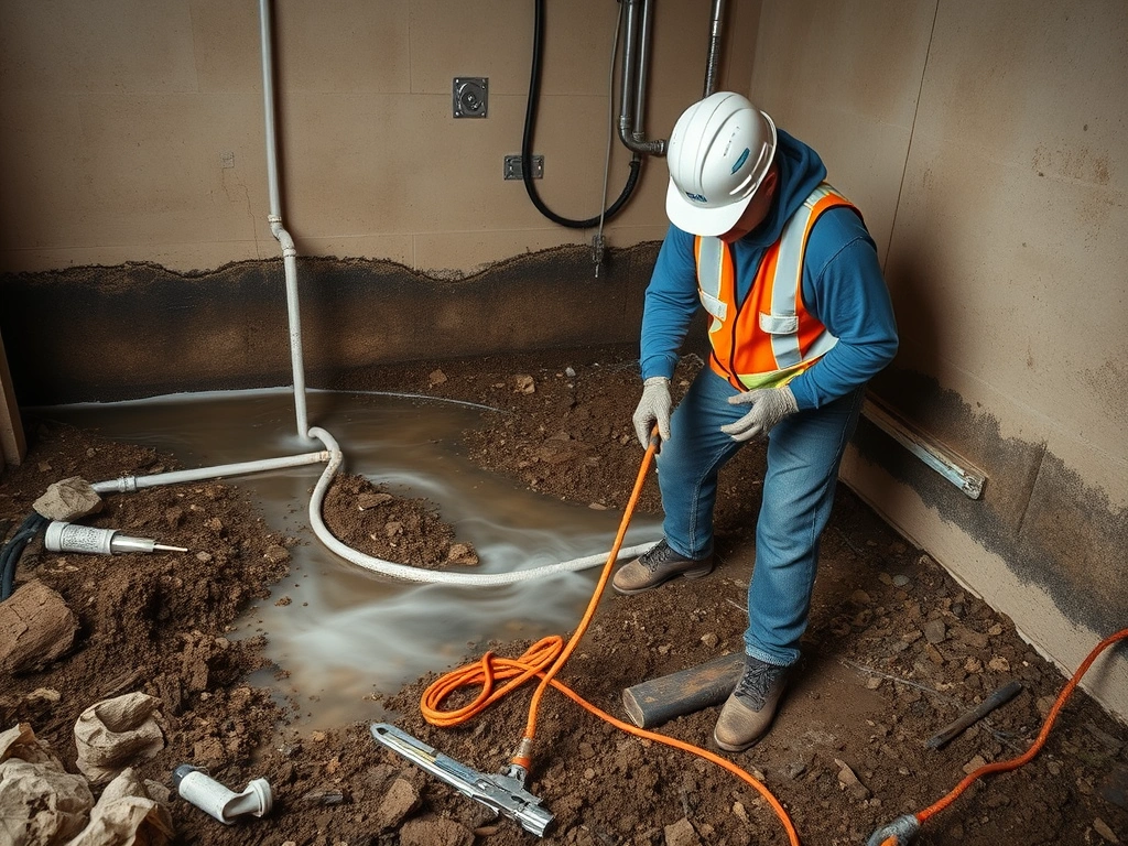 Water Remediation Everett, Massachusetts